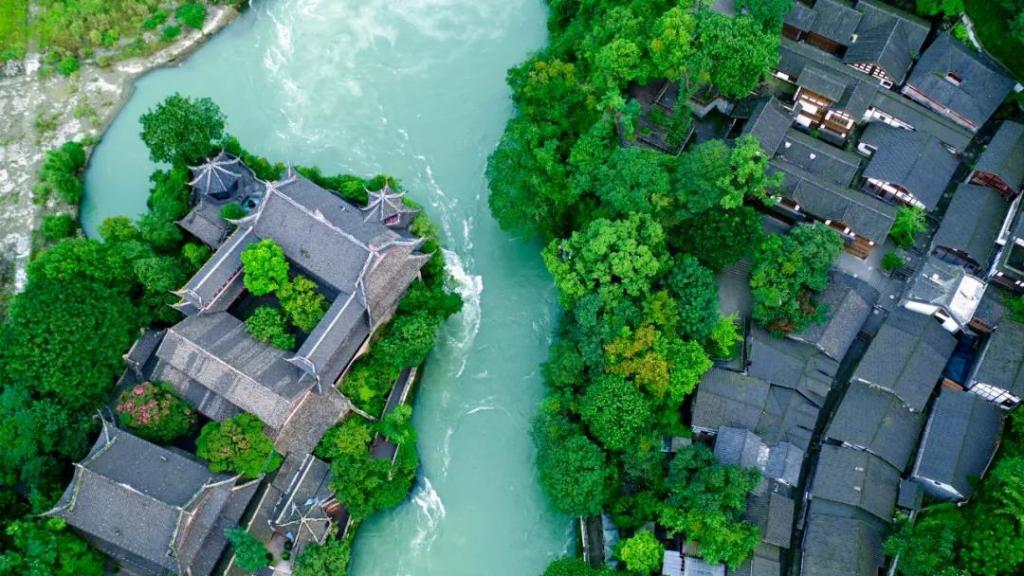 宜宾屏山马湖府历史,屏山县马湖古城风景区