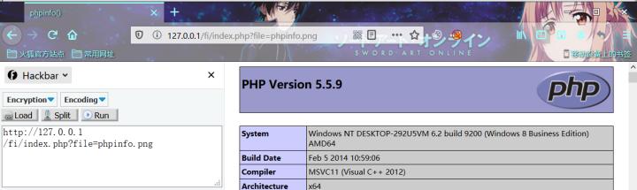 php常见漏洞分析,php包含漏洞