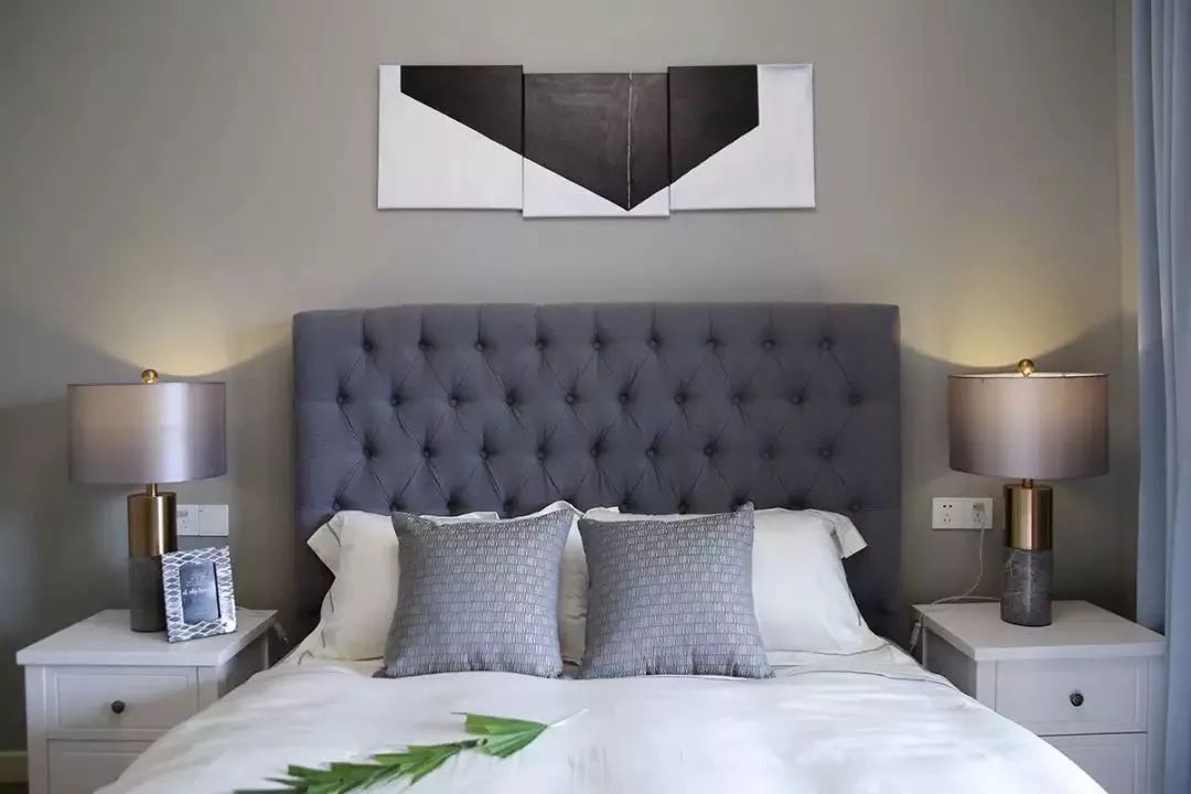 260㎡美式3居-全屋轻奢蓝精致又气派-满堂喜装饰集团