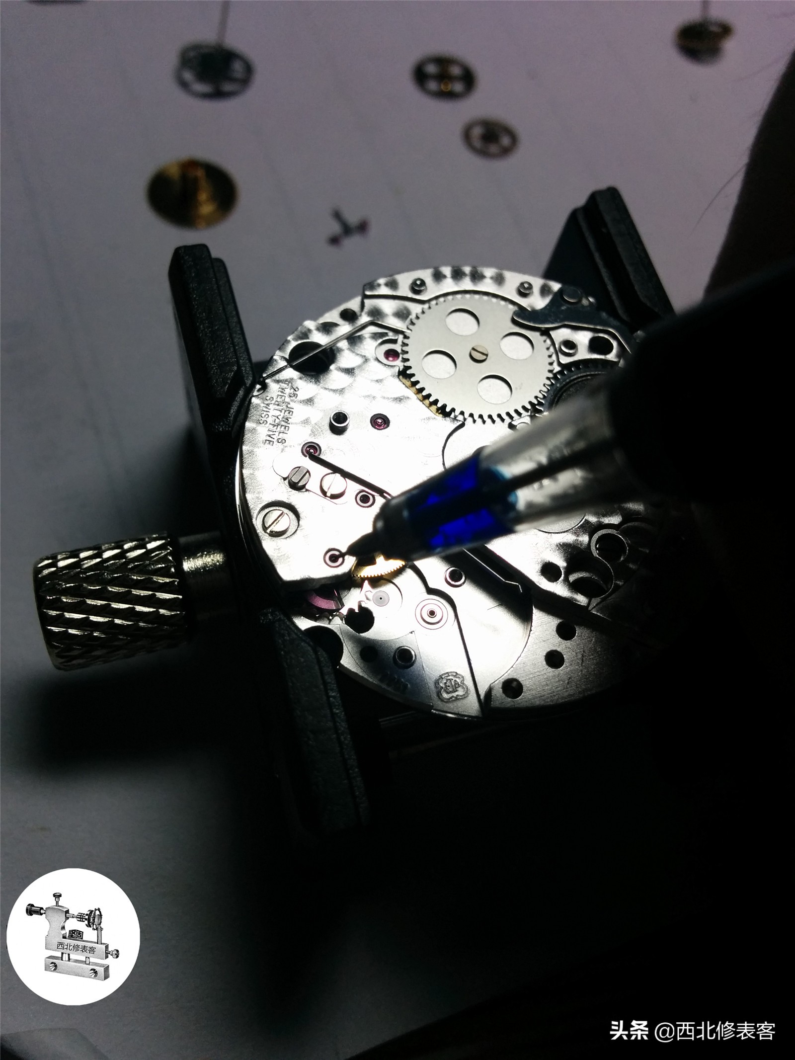一只浪琴表可以戴多少年,浪琴月相7针计时码表