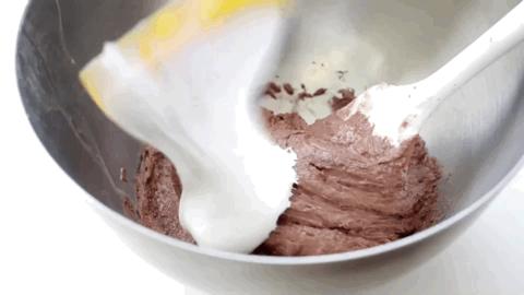 马卡龙可可夹心怎么做,法式可可马卡龙做法