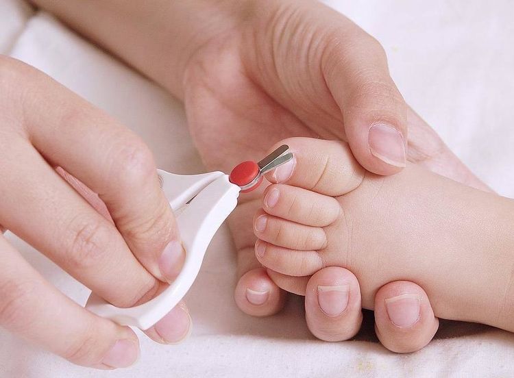 给宝宝剪指甲不剪会怎样,婆婆不让给宝宝剪指甲