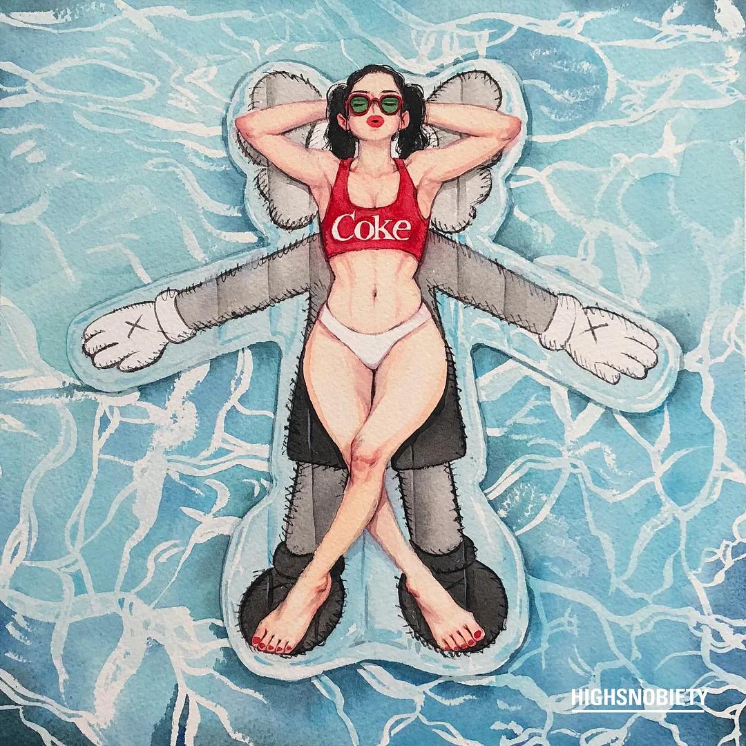 「IN吹S汀」球鞋配女友，鞋狗的青春最好莫过于此