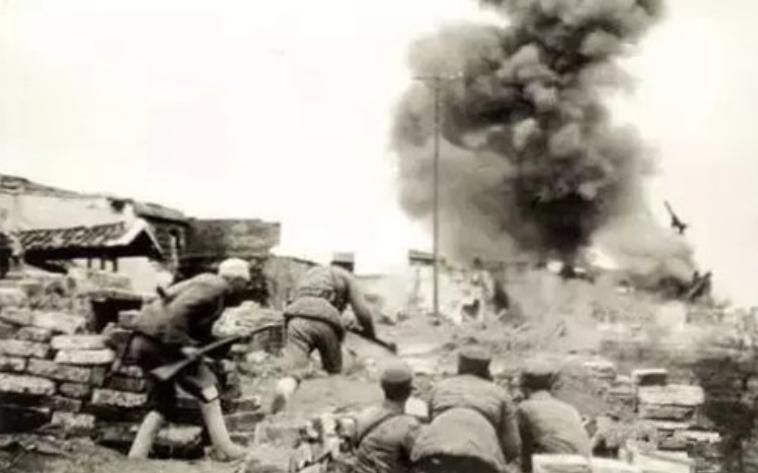 上高会战十大最经典抗日战役,上高战役损失最少战果最大的师