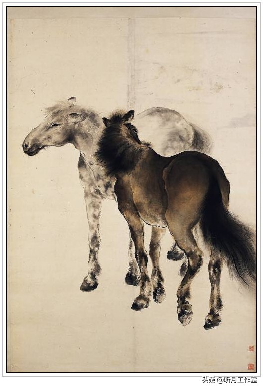 岭南三杰中国画欣赏,清朝晚期绘画作品十三绝