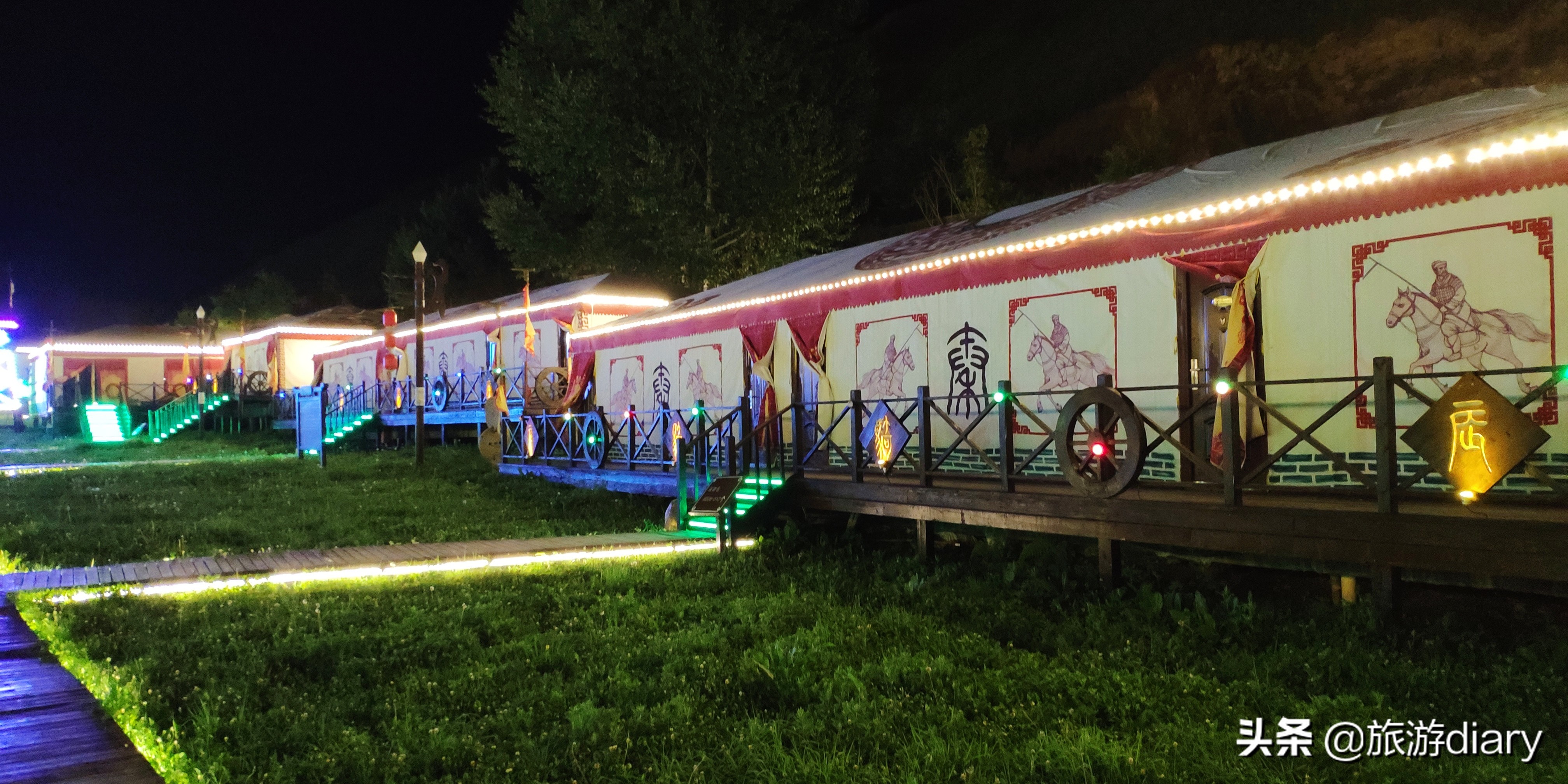 陕西宝鸡关山牧场，夏季避暑很凉快，但住宿一晚上千块到底值不值