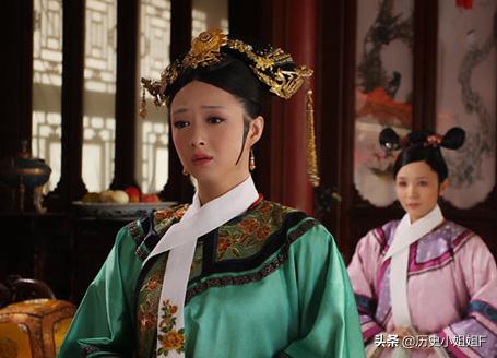 满清唯一一位真正的皇妃,生下“紫薇”,死后连皇后都给她陪葬