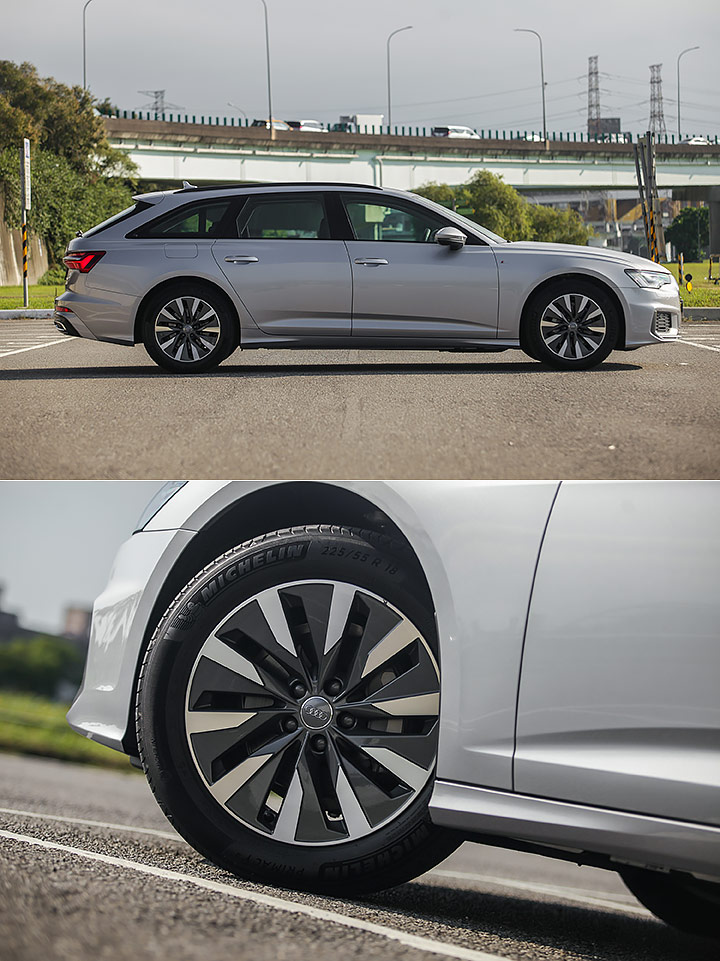 帅！稀有度堪比超跑，试驾柴油版奥迪A6旅行车