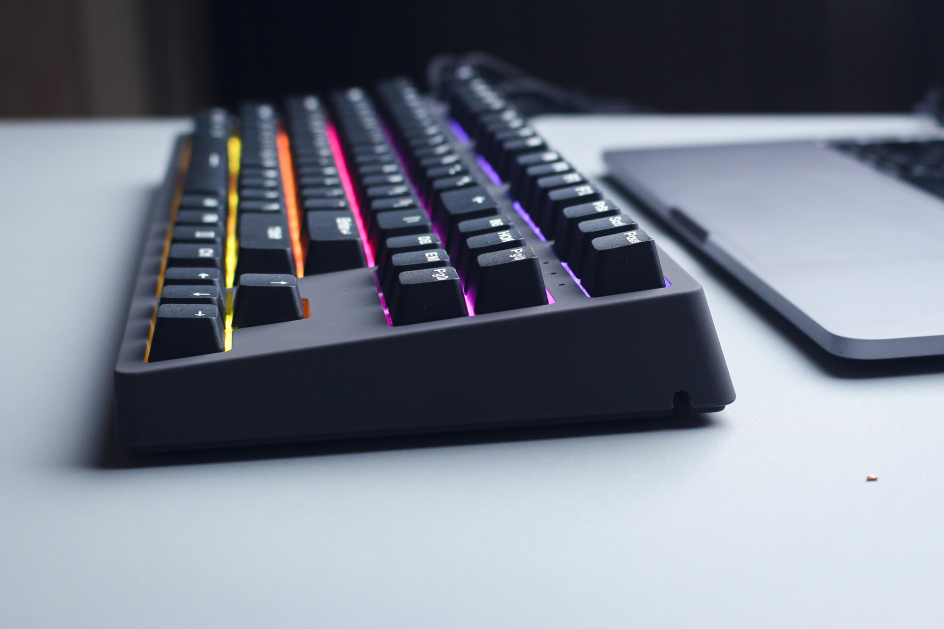 经典之中暗藏惊喜,HEXCORE安妮87机械键盘体验