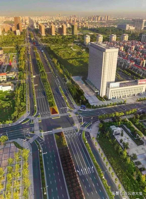 赣榆新城海边风景,赣榆老城区