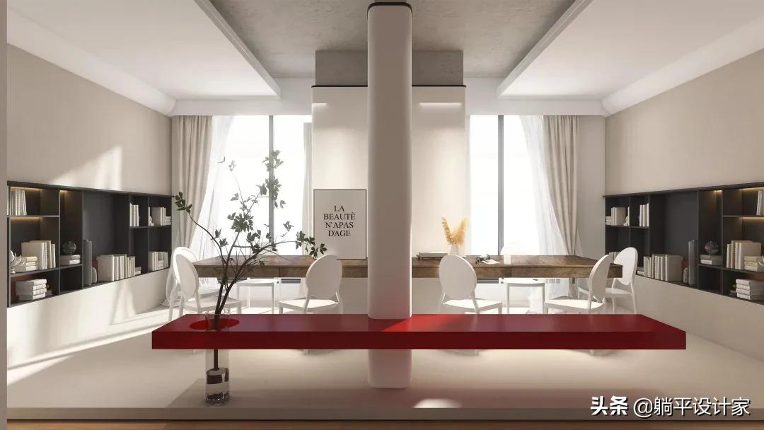 40平办公室装修效果图大全集,装修效果图现代简约办公室200平方