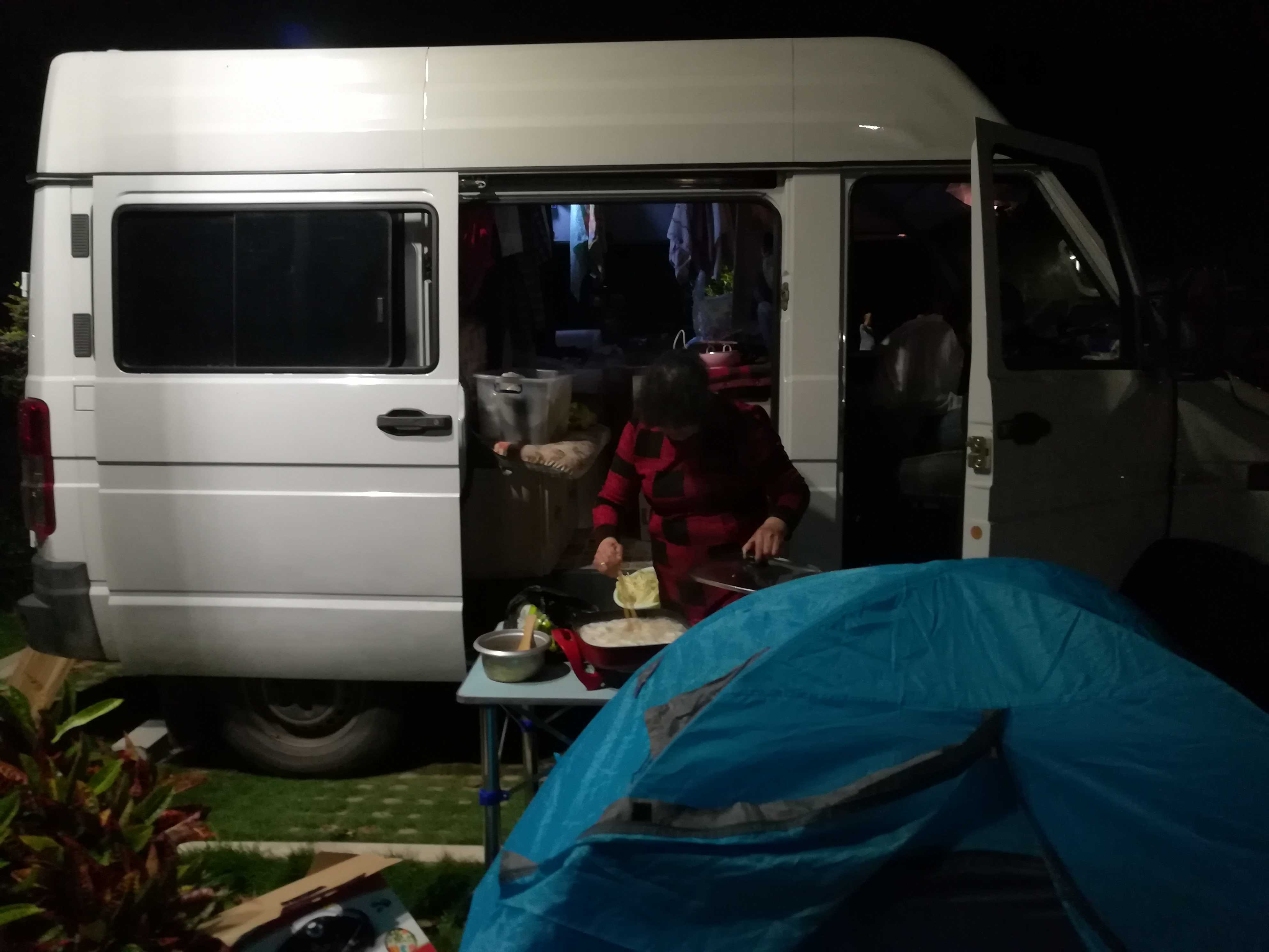 古稀之年天作合-------因祸得福、喜出望外的海南避寒床车之旅