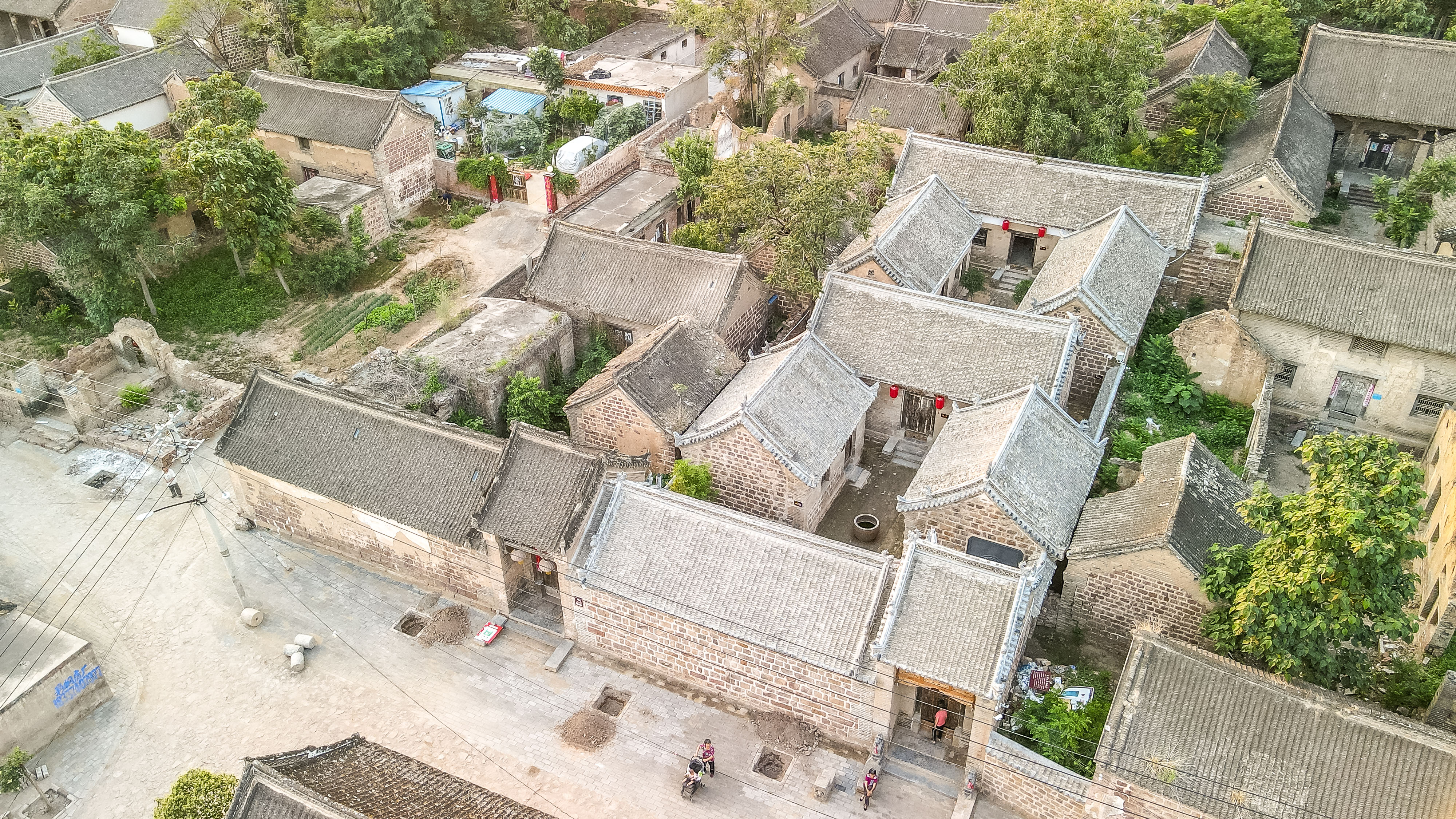 河南最美淳朴古镇在哪里,河南最低调古镇