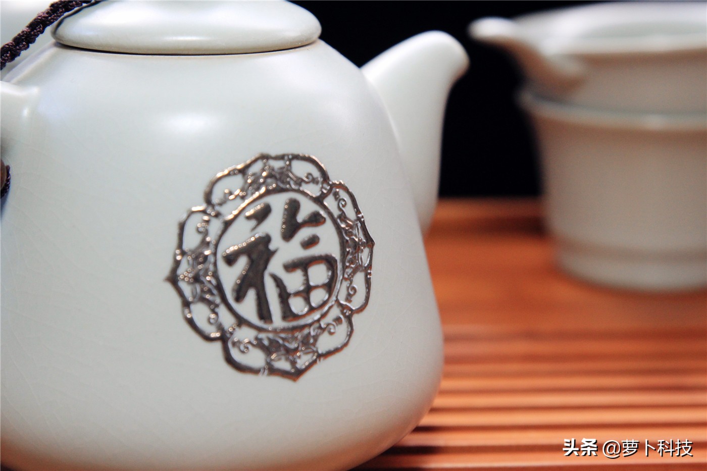 值得入手的汝窑茶具,一茶一世界品鉴