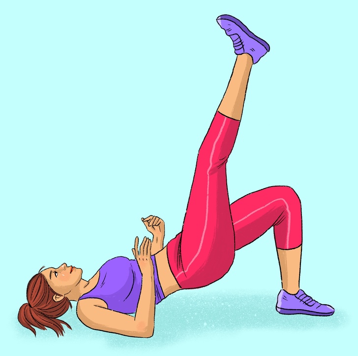 产后瑜伽瘦臀最快的动作,瑜伽动作每天坚持100个7天瘦20斤