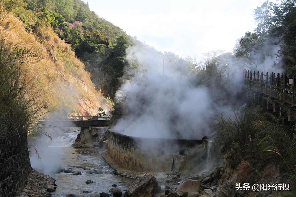 云南腾冲热海温泉,云南腾冲热海温泉井