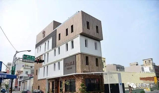 特色集装箱农场,集装箱打造农场建筑