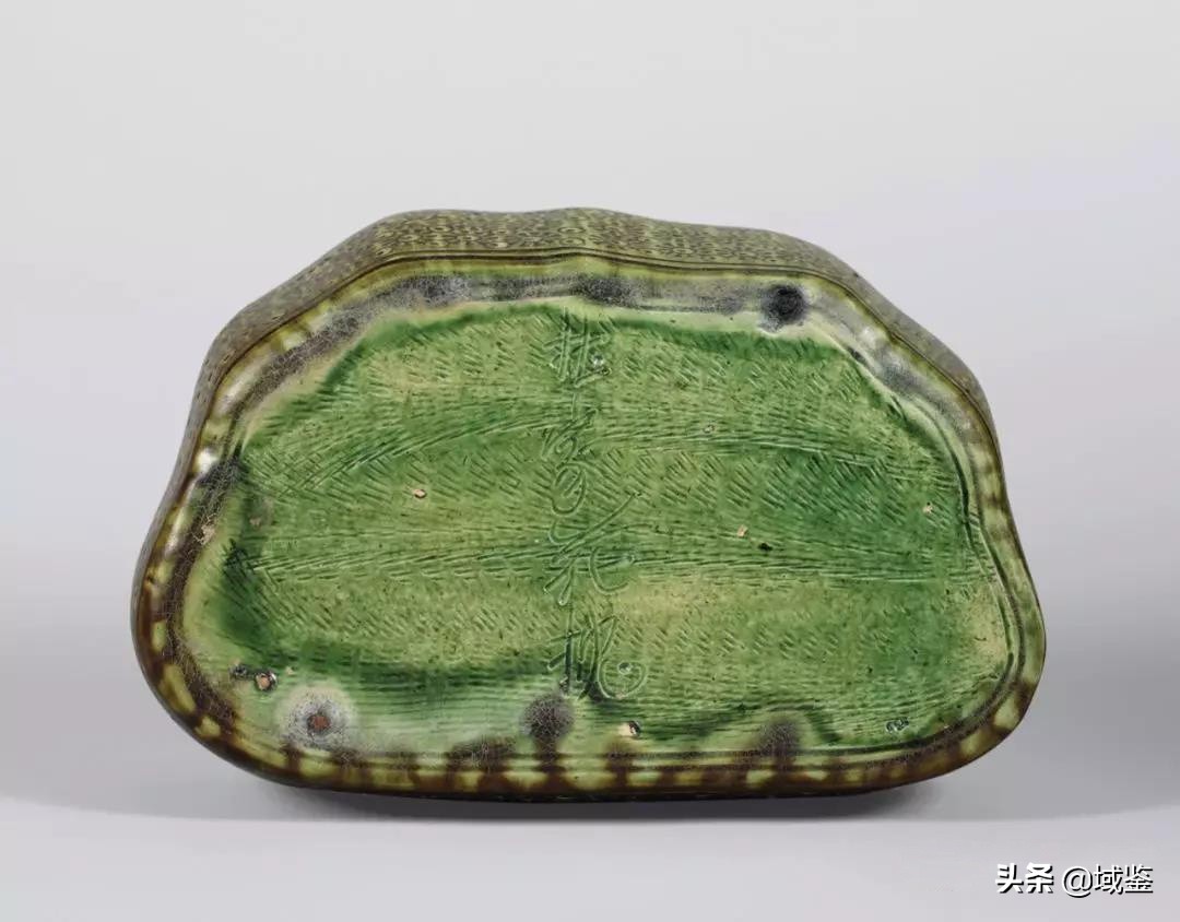 唐代巩县窑绿釉绞胎陶器标本,巩县窑绞胎工艺失传了吗