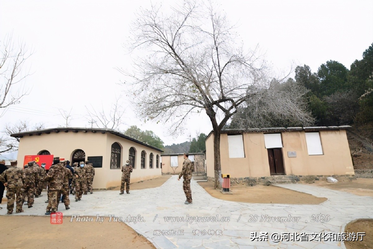 河北西柏坡旅游景点,河北红色旅游景点西柏坡