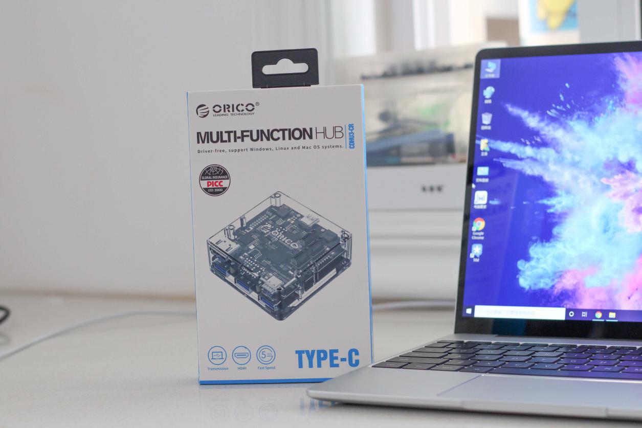 笔记本type-c接口扩展坞连显示器,笔记本电脑上的typec接口不能扩展