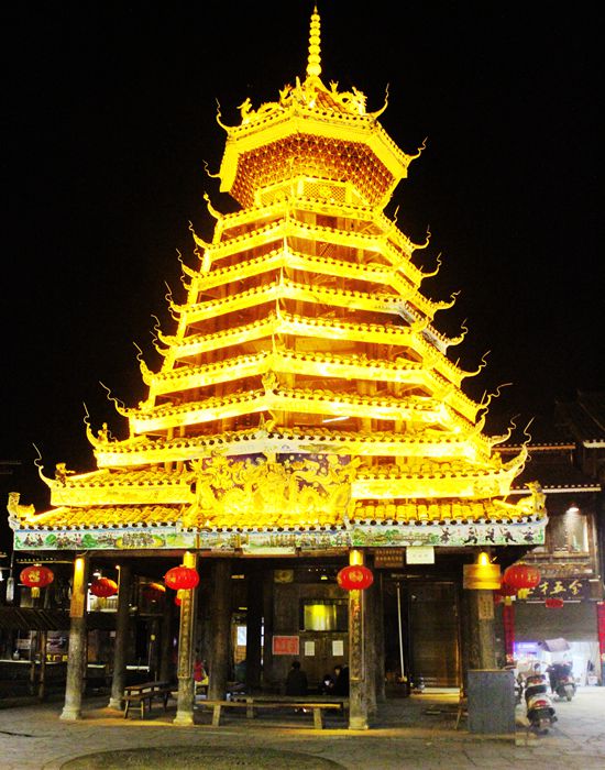 贵州省少数民族侗寨,贵州肇兴侗寨和千户苗寨的区别