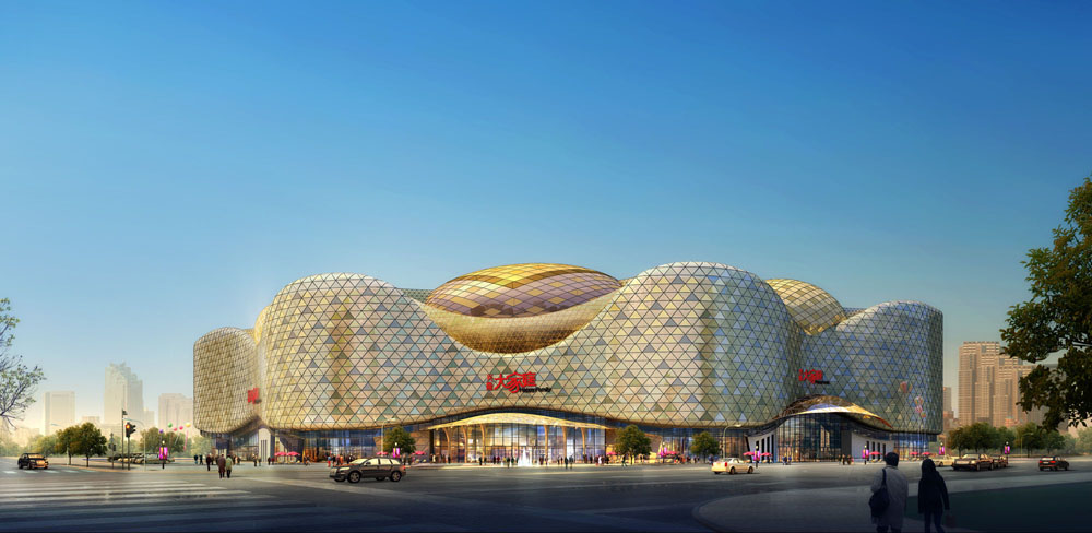 重庆来福士最丑建筑,重庆来福士被评十大最丑建筑