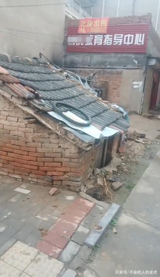 涡阳钉子户在马路中间,安徽亳州钉子户图片