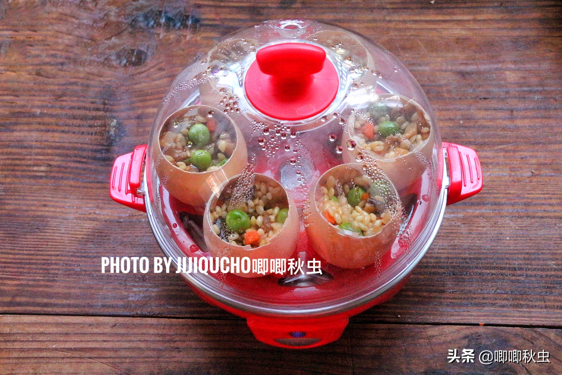 吃不完的糯米还可以藏进蛋里，原来味道这么好，孩子今天都吃嗨了