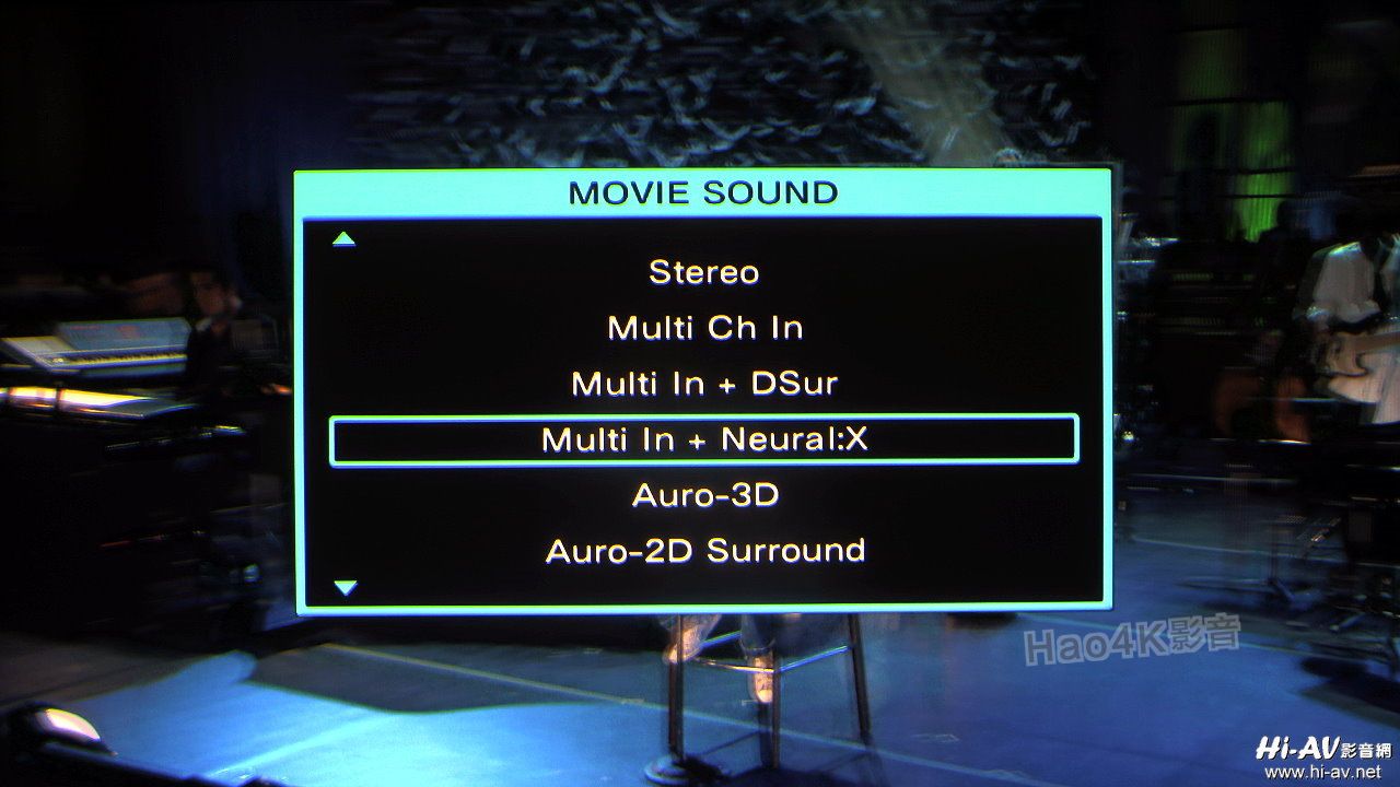 天龙AVR-X8500H最新版的软件更新详细教程分享