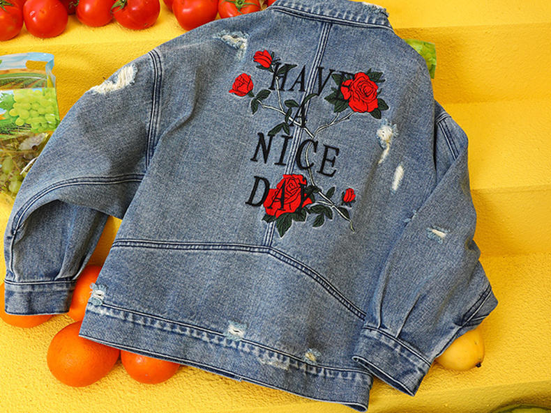 高端轻奢牛仔外套妖精的口袋,小众牛仔外套测评