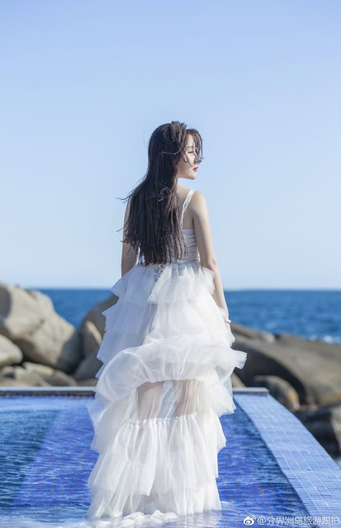 网红景点水晶洞,分界洲岛网红拍照景点