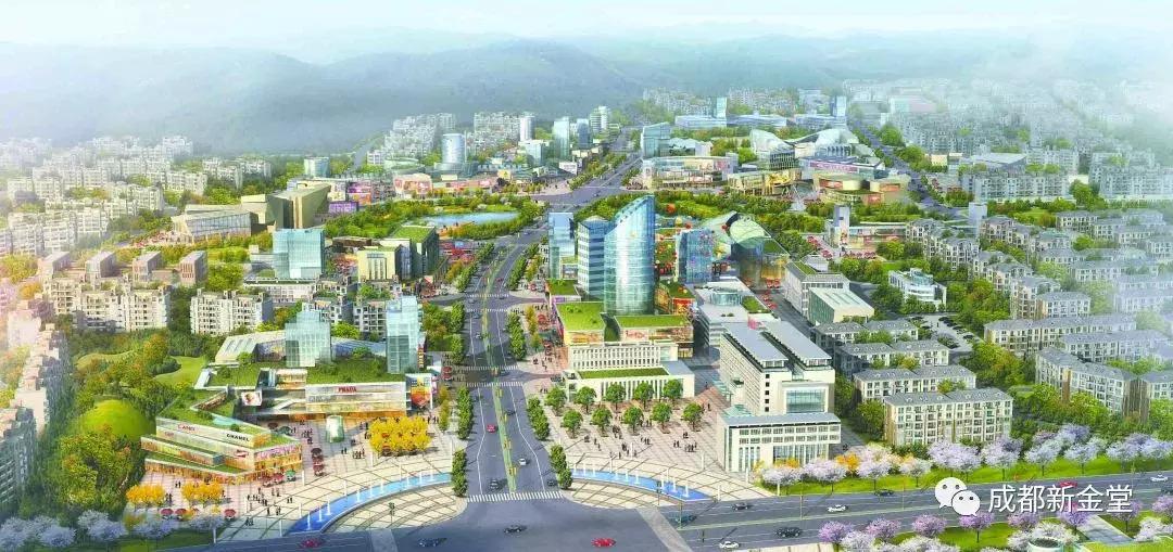 大动作规划建设高铁新区,金堂县2023年重大建设项目