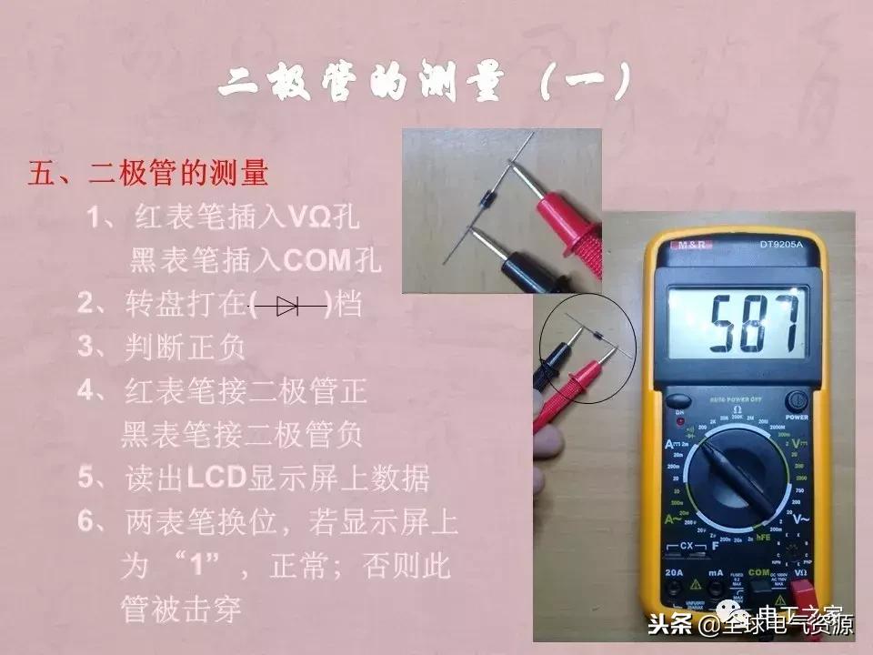 万用表检测各类元器件的方法,如何用万用表测量元器件漏电