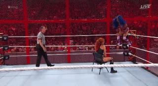 地狱牢笼大赛打得血流成河,地狱牢笼赛淘汰赛