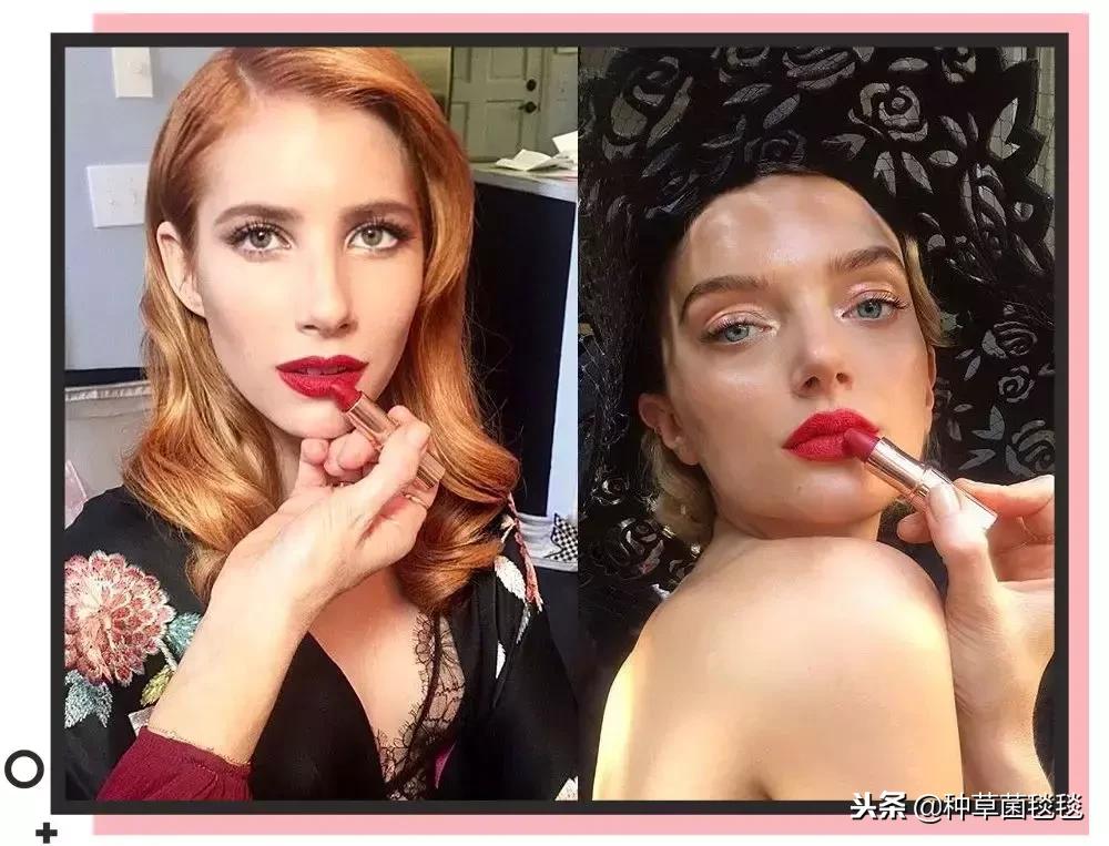 开运一整年的口红色号,秋季口红推荐深唇色