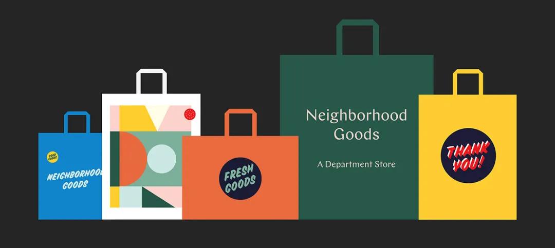 品牌服饰平面设计,服装品牌展台设计简约手稿