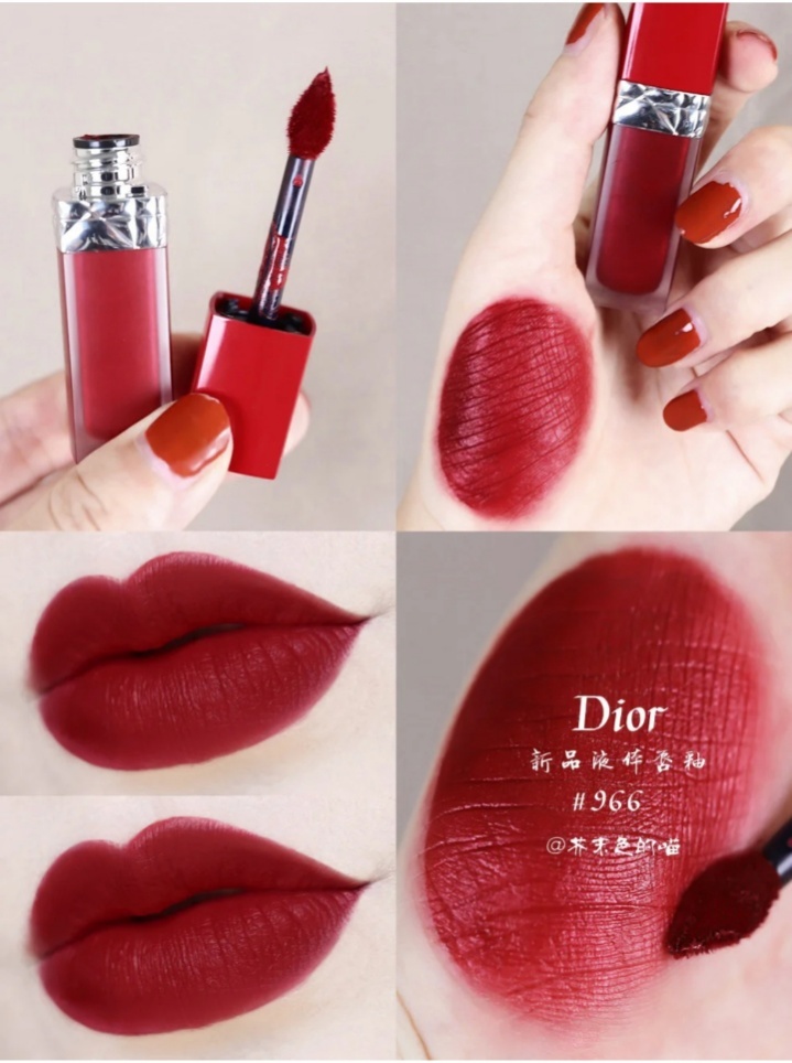 迪奥最受欢迎的口红色号是哪一款,迪奥都有什么颜色口红色号
