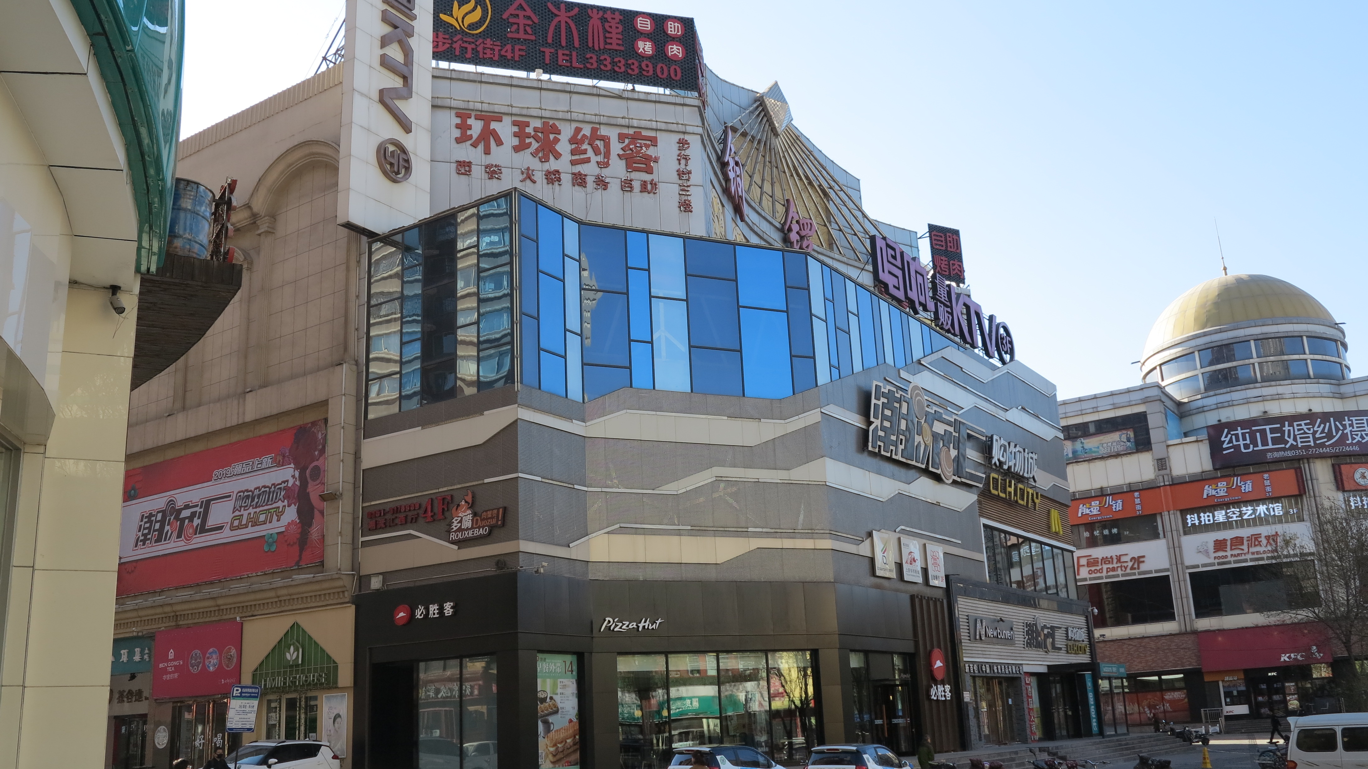 太原街百年历史,太原市柳巷历史悠久