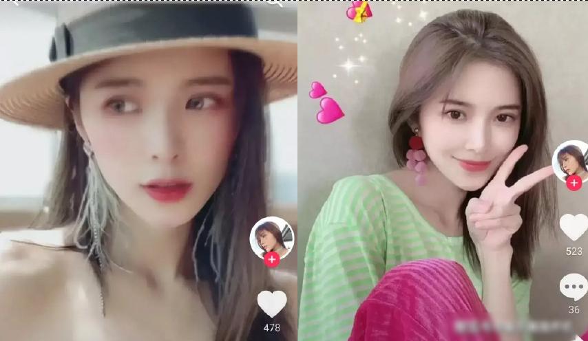 张馨月王灿对比照,王灿和张芷溪