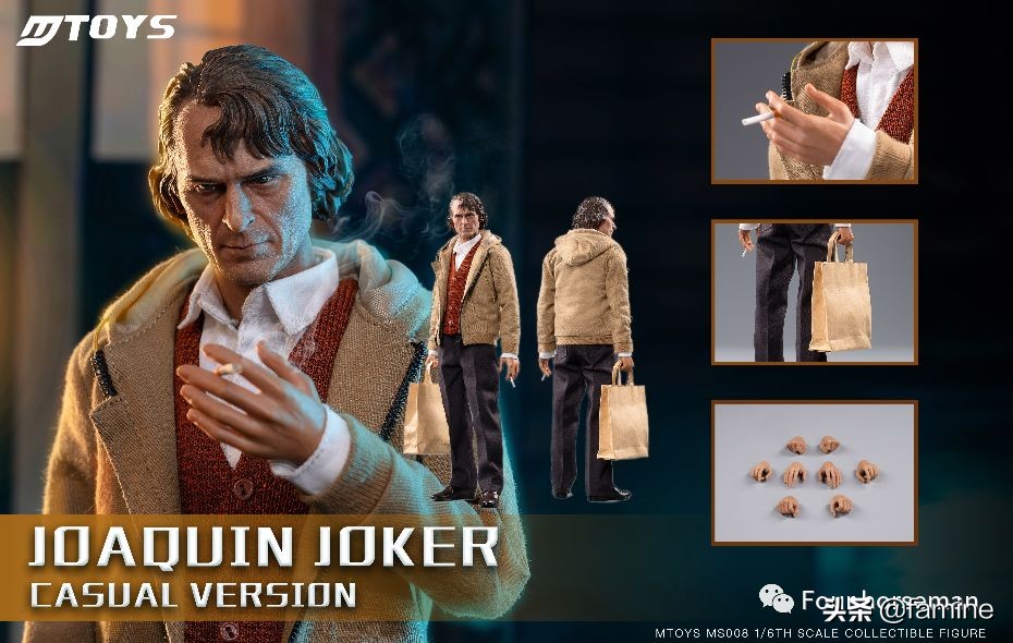 你的雕像有什么故事呢？,DC*小丑TheJoker）