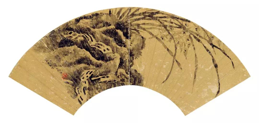 嘉树堂藏明代扇面,嘉树堂藏名人扇面画