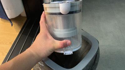 美的吸尘器p6pro拖地,美的p6吸尘器安装视频