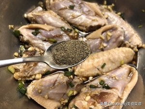 家常鸡翅菜谱炸鸡翅简单美味,鸡翅的八种做法炸鸡翅