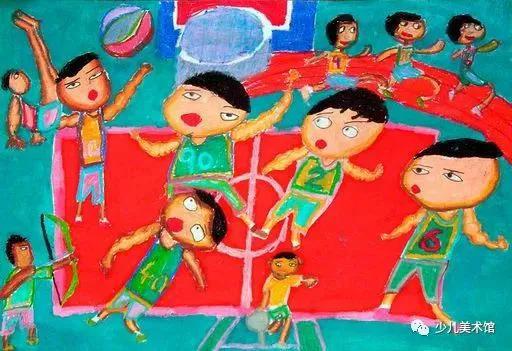 儿童不同时期的绘画作品,孩子们一幅幅栩栩如生的绘画作品