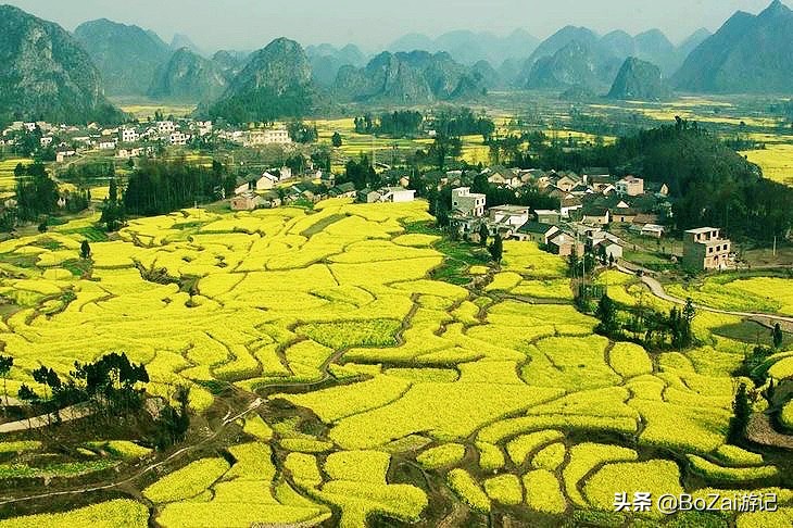 广西乡下田园最美风景图片,广西十大最美风景区