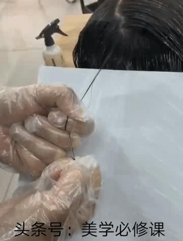 烫发必修课：烫卷其实跟简单，只需掌握“软化和加热”收藏版