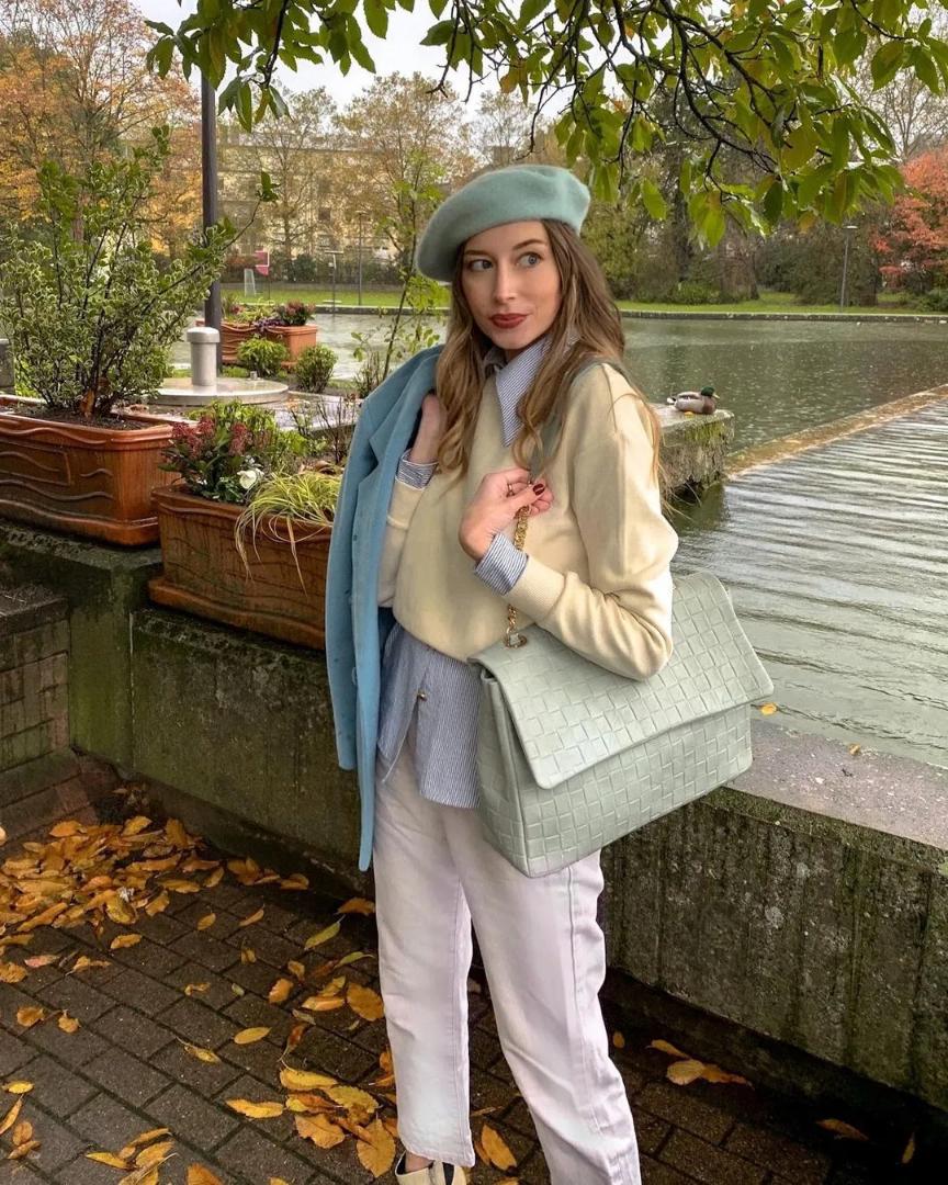 春季毛衣叠穿,毛衣怎么叠穿保暖又时尚