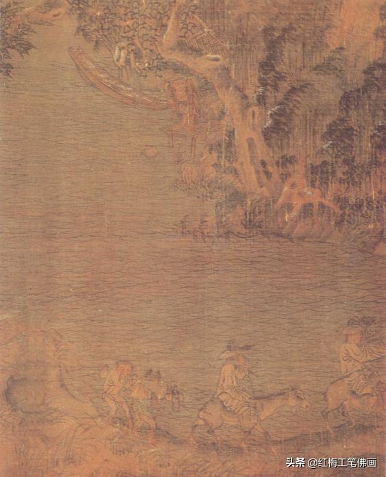 中国山水画表达的情感,中国山水画意境美就是诗情画意