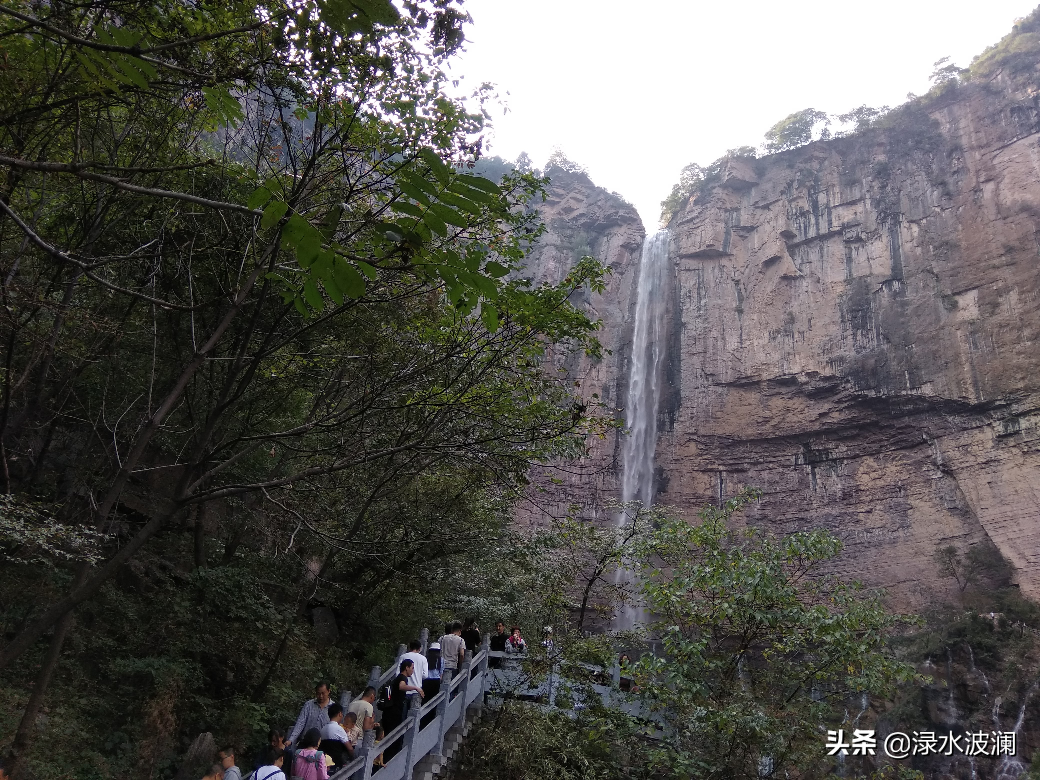 河南新乡辉县八里沟的前世今生,河南辉县八里沟景区如何