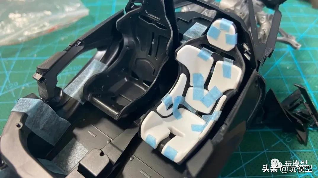 田宫1:48海岛,田宫tt02迈凯伦塞纳